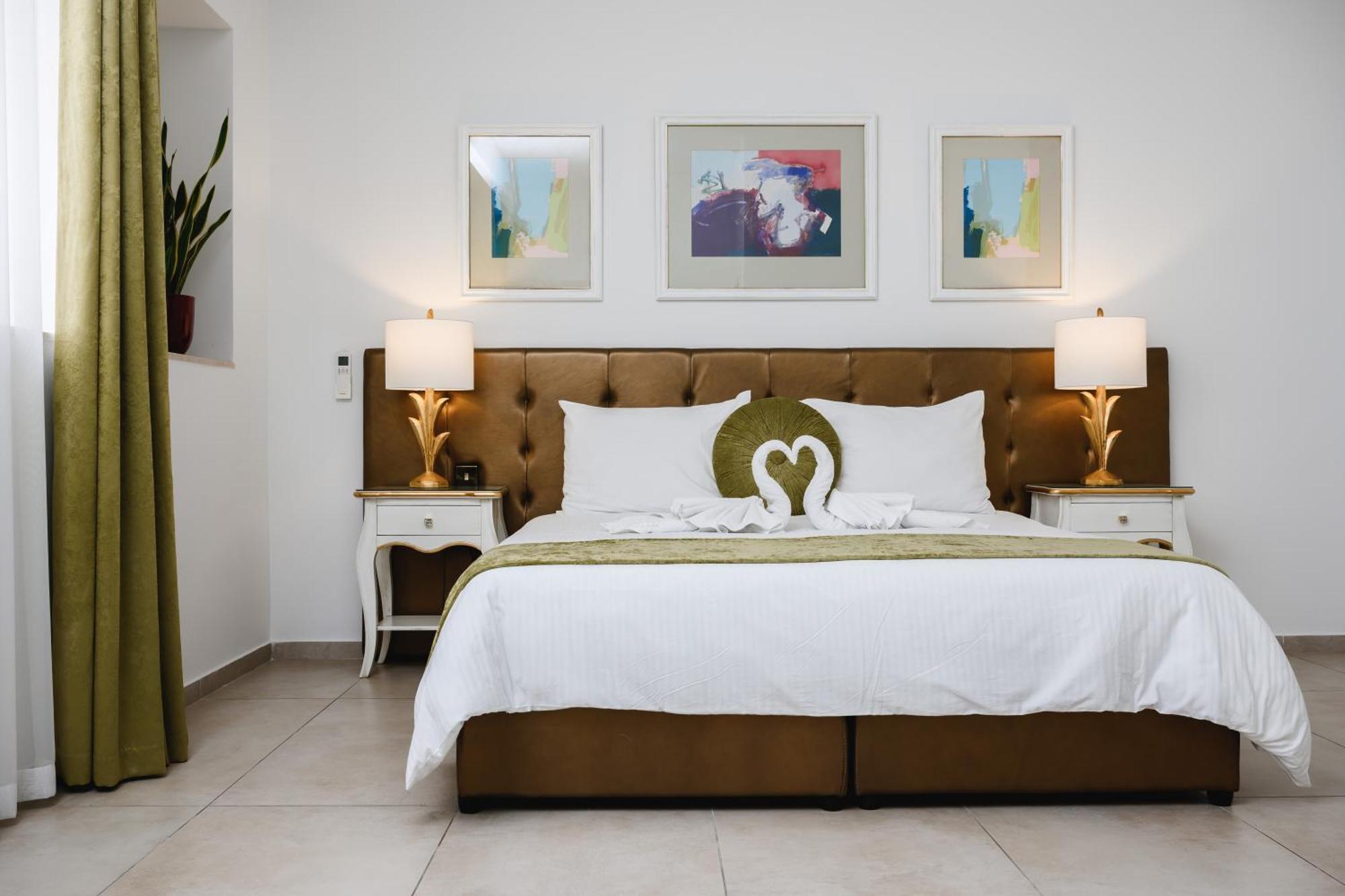 Deluxe Tweepersoonskamer met 1 of 2 Bedden